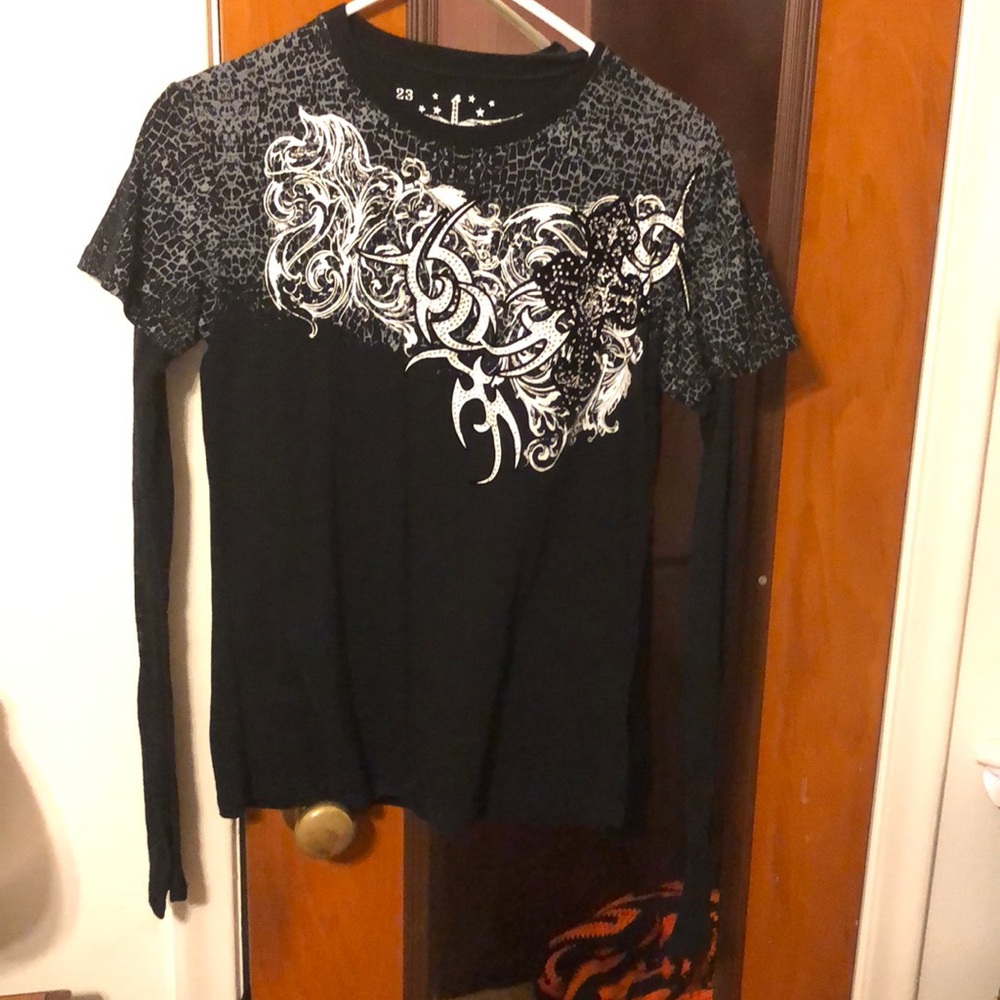 Rock & Roll Cowgirl top